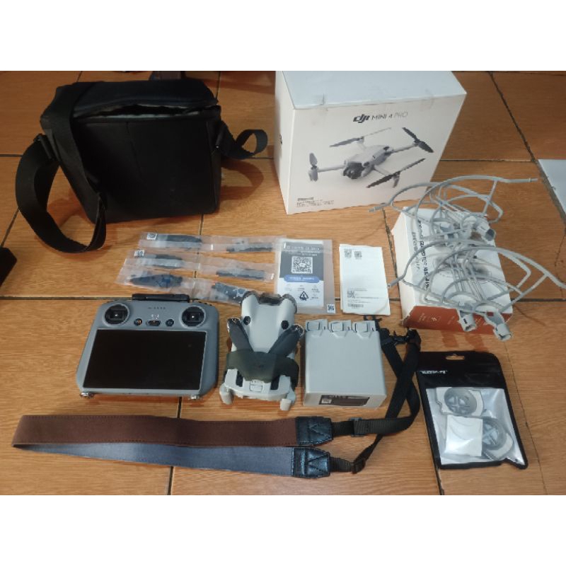 Jual DJI MINI 4 PRO BEKAS SECOND FULL SET | Shopee Indonesia