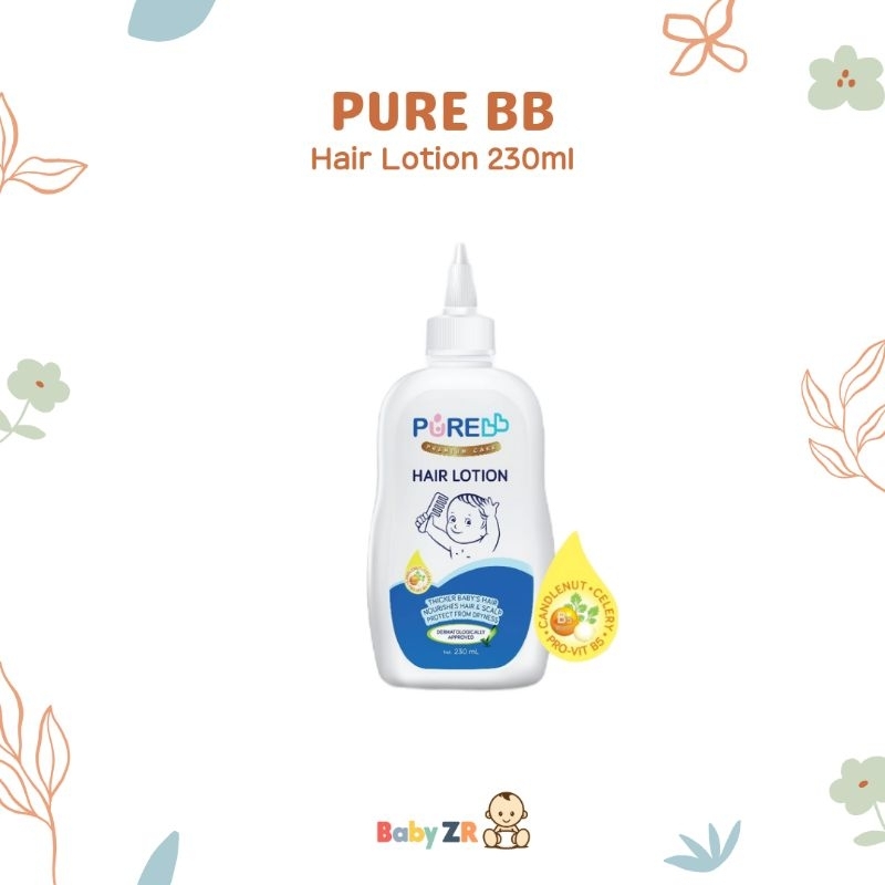 Jual Pure BB Hair Lotion 230ml | Shopee Indonesia