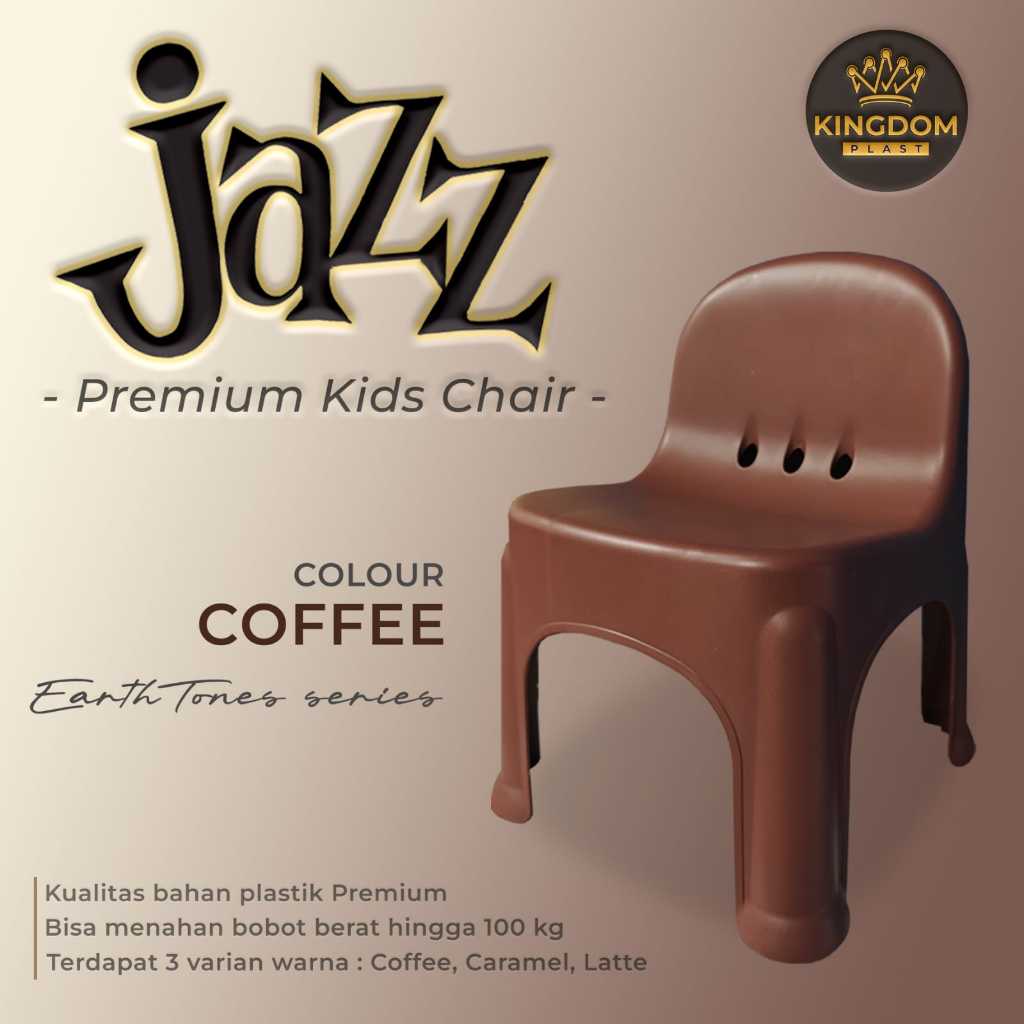 Jual [READY STOCK] KINGDOM PLAST JAZZ ROCK KURSI / BANGKU ANAK TUMPUK ...