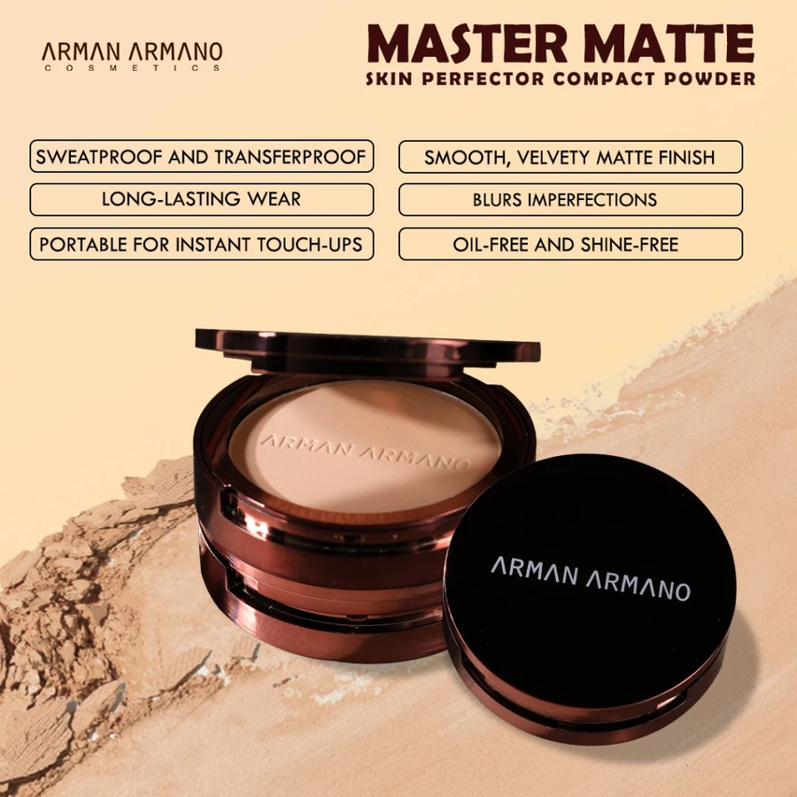  COMPACT POWDER FOUNDATION