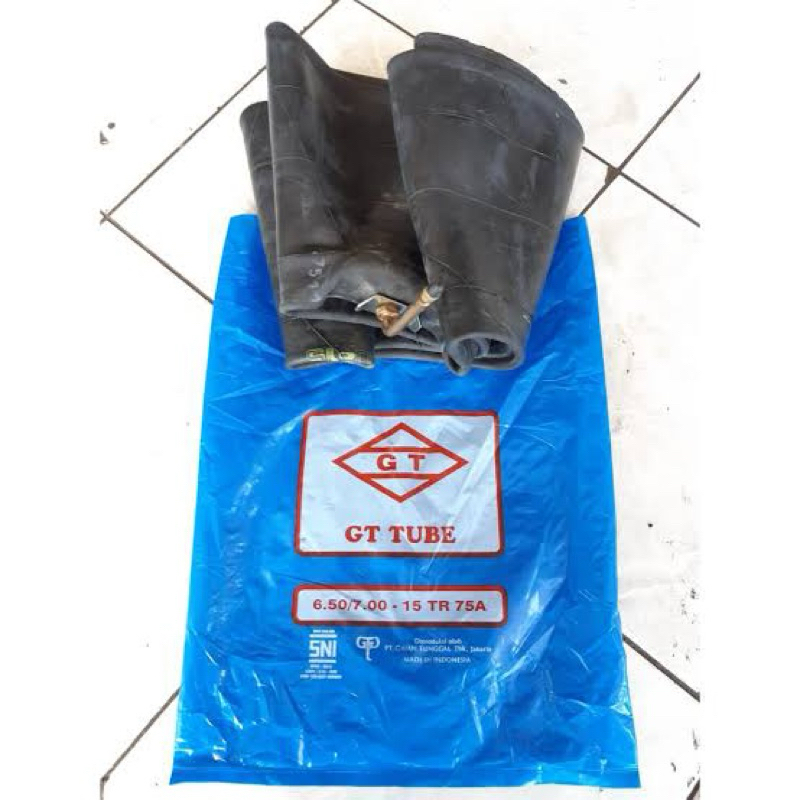Jual ban dalam 650/700-15 pentil panjang untuk truck engkel ban dalam ...