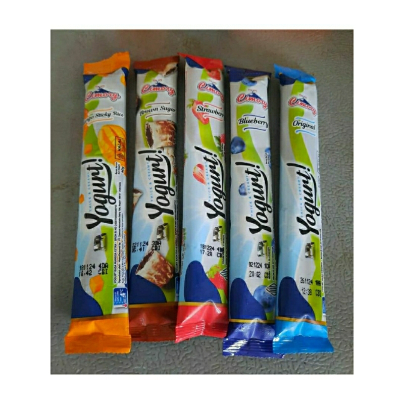 Jual yogurt stick 40 gram 1 box isi 25 pcs | Shopee Indonesia