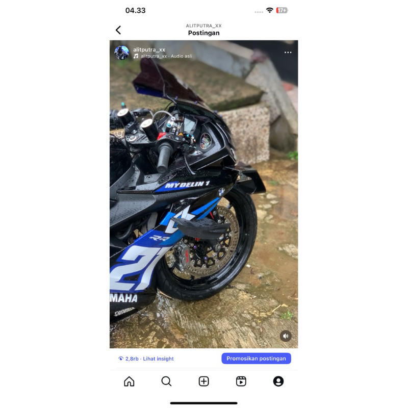 Jual AERO WINGLET R15 V3 MODEL DUCATI || AERO WINGLET MODEL DUCATI PNP ...