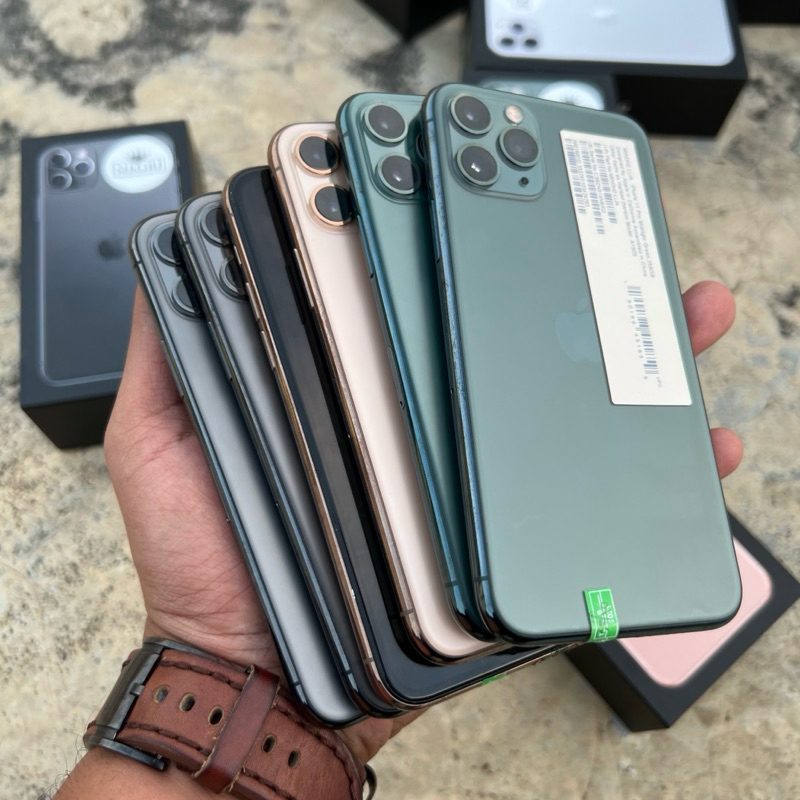 Jual ip11 pm second original | Shopee Indonesia