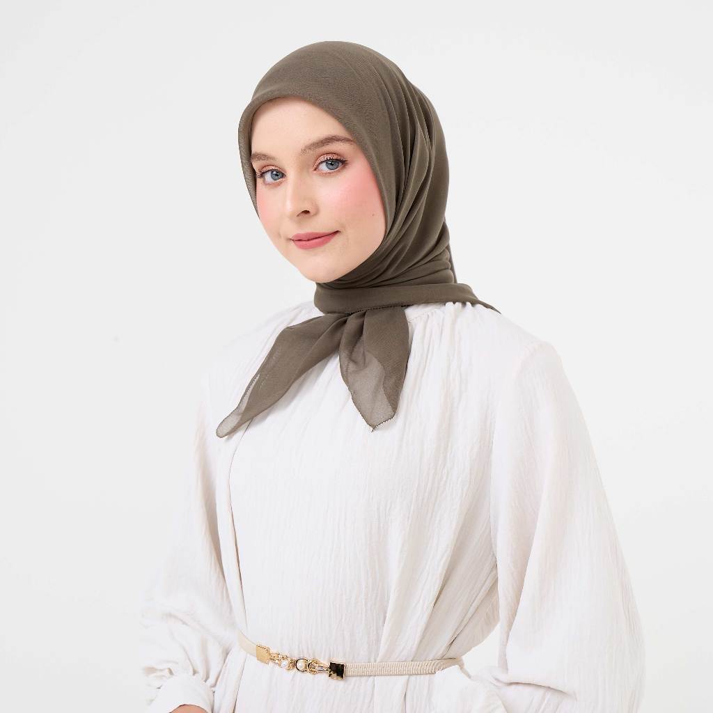 Hijab Paris Japan Eyelash Segi Empat Premium Polos DS Modest