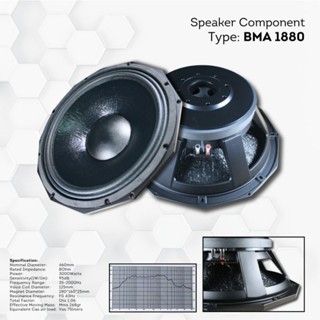 Jual speaker bma 18 inch Harga Terbaik Termurah November 2025