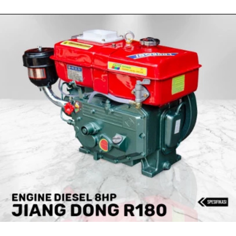 Jual MESIN DIESEL R180 8HP JIANGDONG | Shopee Indonesia