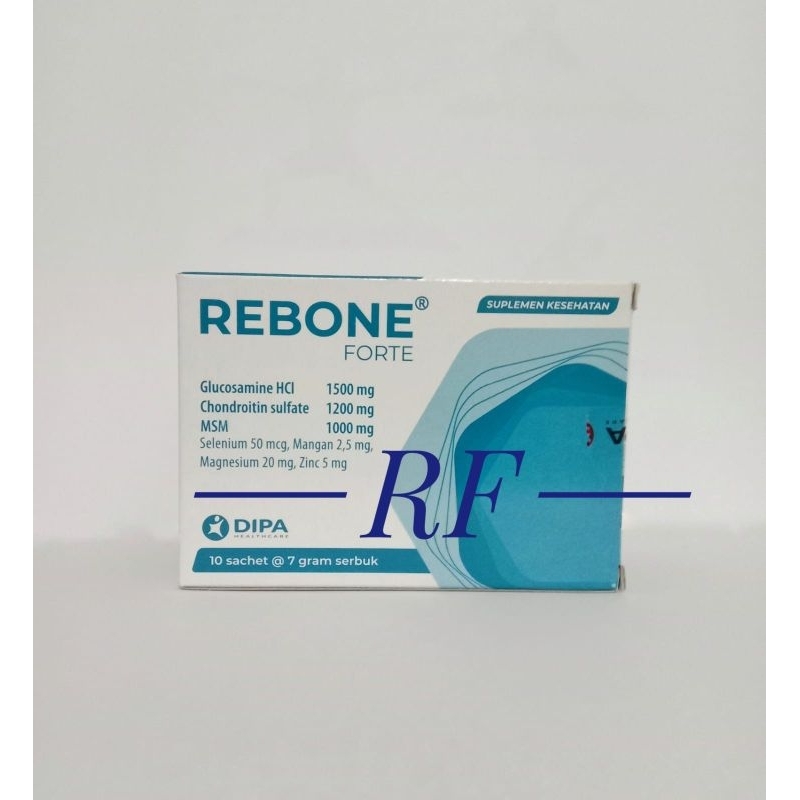Jual Rebone Forte Sachet isi 10 (Dipa) | Shopee Indonesia
