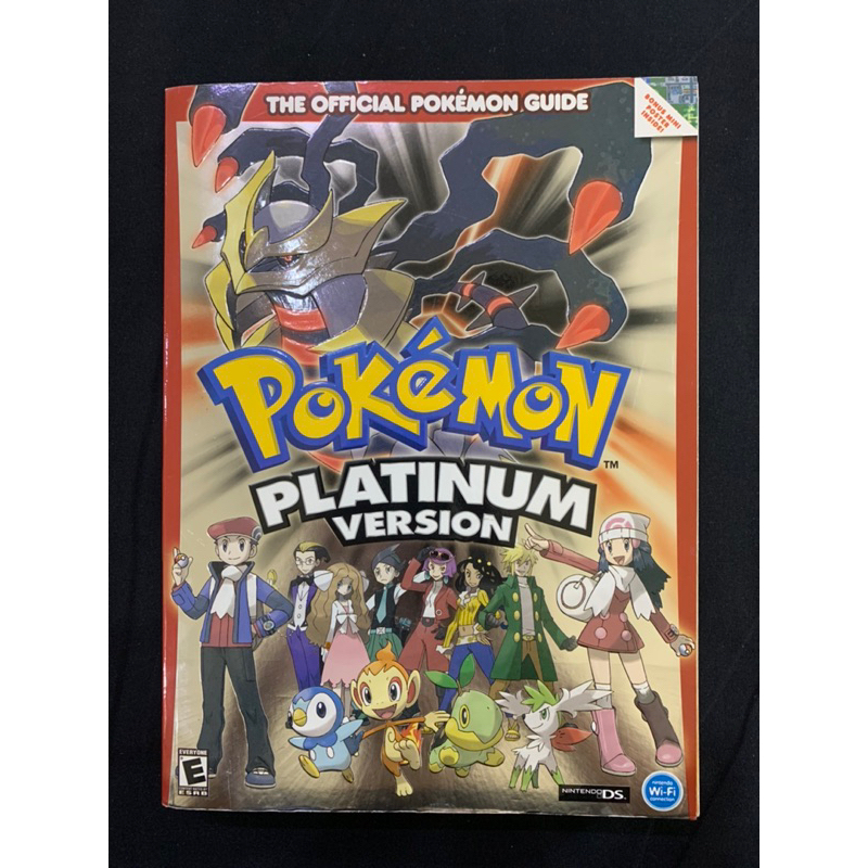 Jual Pokemon platinum version the official pokemon guide | Shopee Indonesia