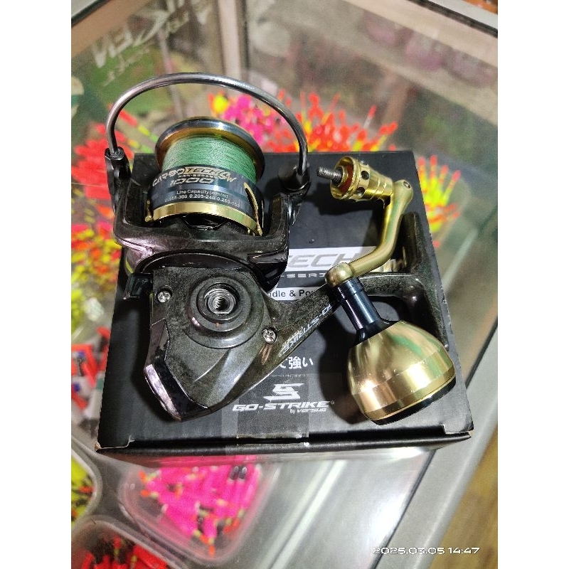 Jual Versus go-strike Carbontech sw 1000 (bekas) | Shopee Indonesia