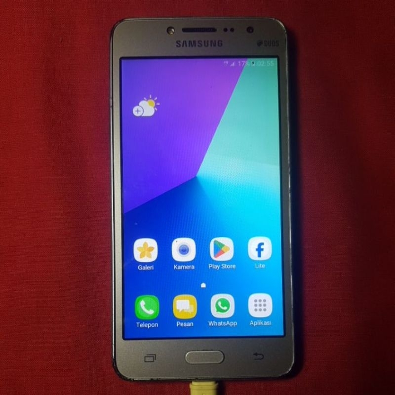 Jual samsung j2 prime normal siap pakai HP SECOND SAMSUNG 4G J2 PRIME