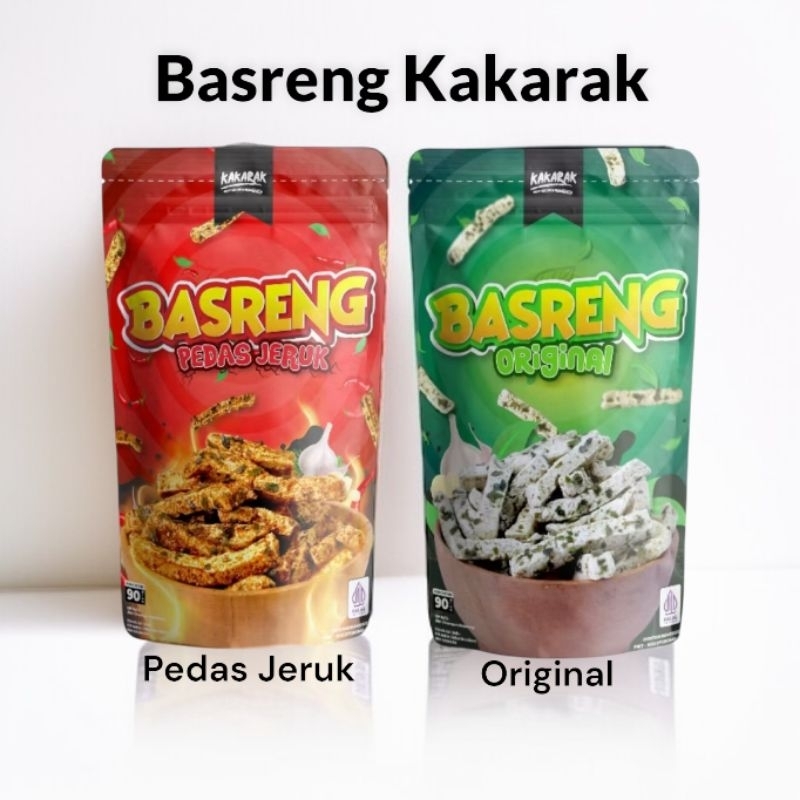 Jual KAKARAK - Keripik Basreng (Bakso Goreng) 90gr | Shopee Indonesia