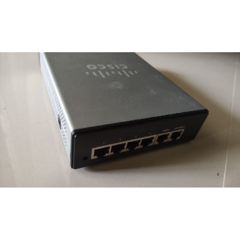 Jual Router cisco Small business RV042 DUAL WAN LOAD BALANCE Tanpa ...