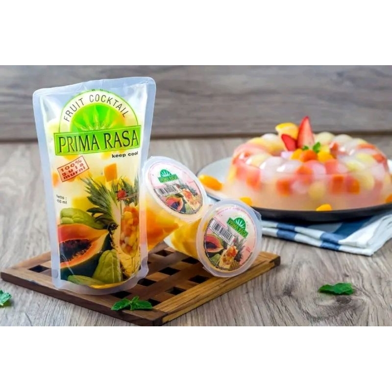 Jual Fruit cocktail prima rasa - nata de coco buah buahan | Shopee ...
