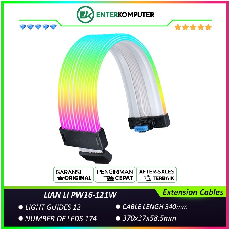 Jual LIAN LI PW16-121W Strimer Wireless 16-12 - Highly Customizable ...