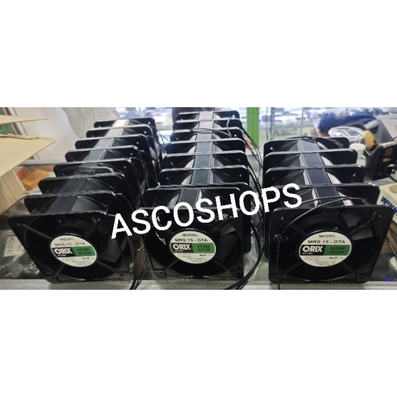 Jual Kipas Orix 15x15 220V AC blower fan 15 x 15cm 6inch 220 V ...