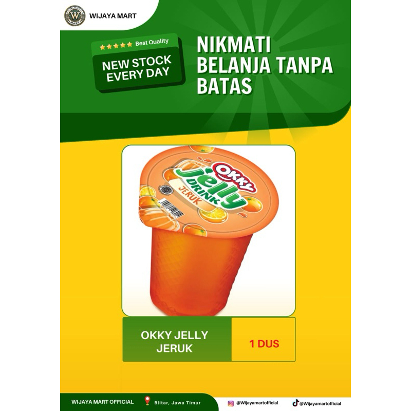 Jual OKKY JELLY DRINK ( 1 DUS) | Shopee Indonesia