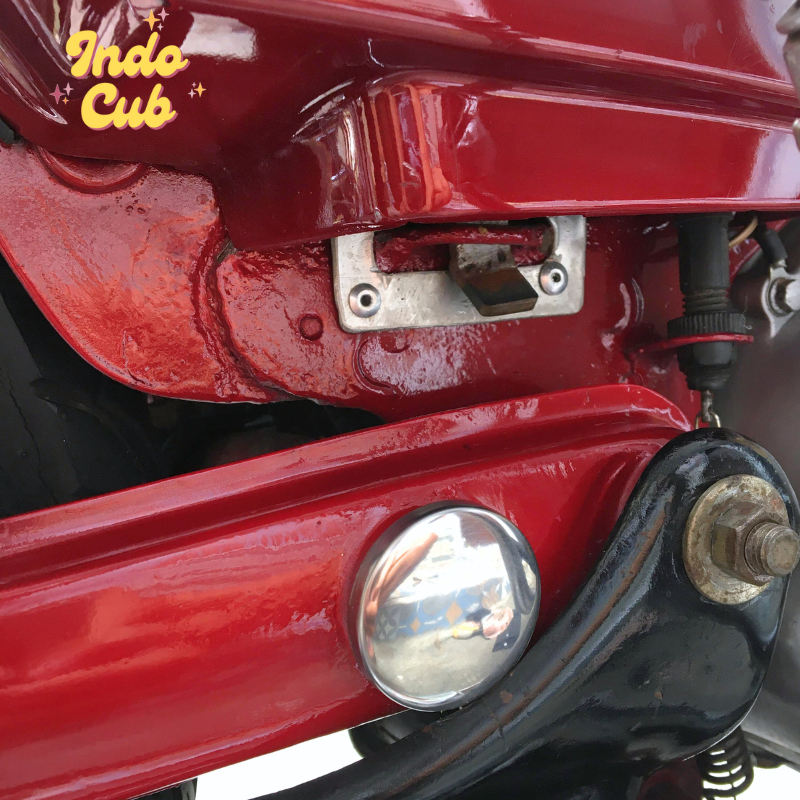 Jual Tutup Sumpel Fork dan Swing Arm Honda C70 Super Cub C700 C800 ...