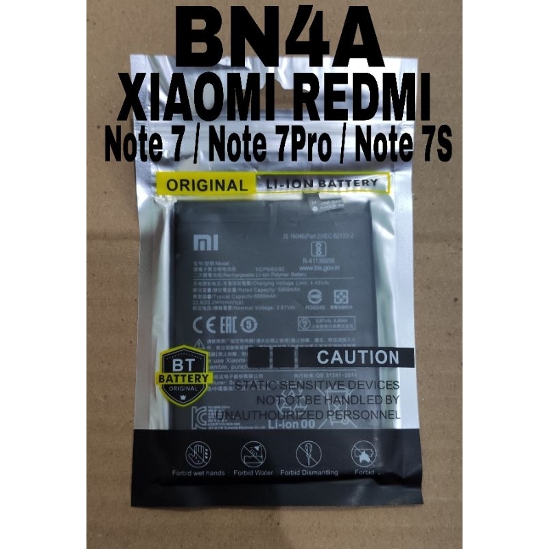 Jual Xiaomi Redmi Note 7s Battery Terlengkap & Harga Terbaru Mei 2026 ...