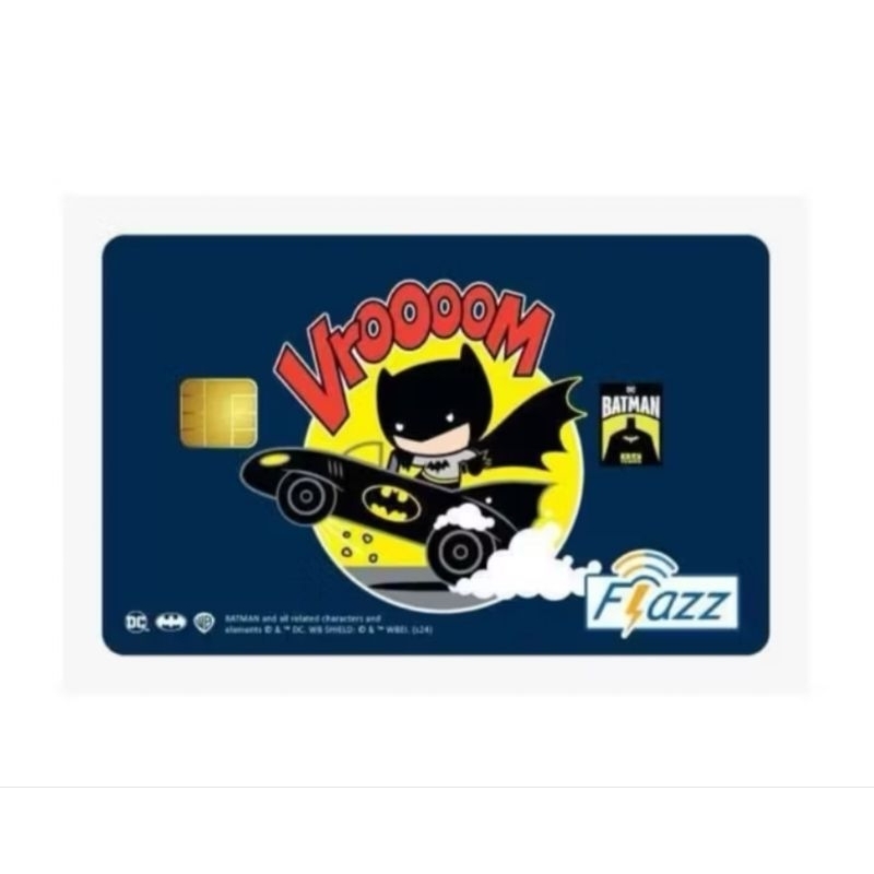 Jual Kartu Flazz BCA Gen 2 Batman limited edition | Shopee Indonesia