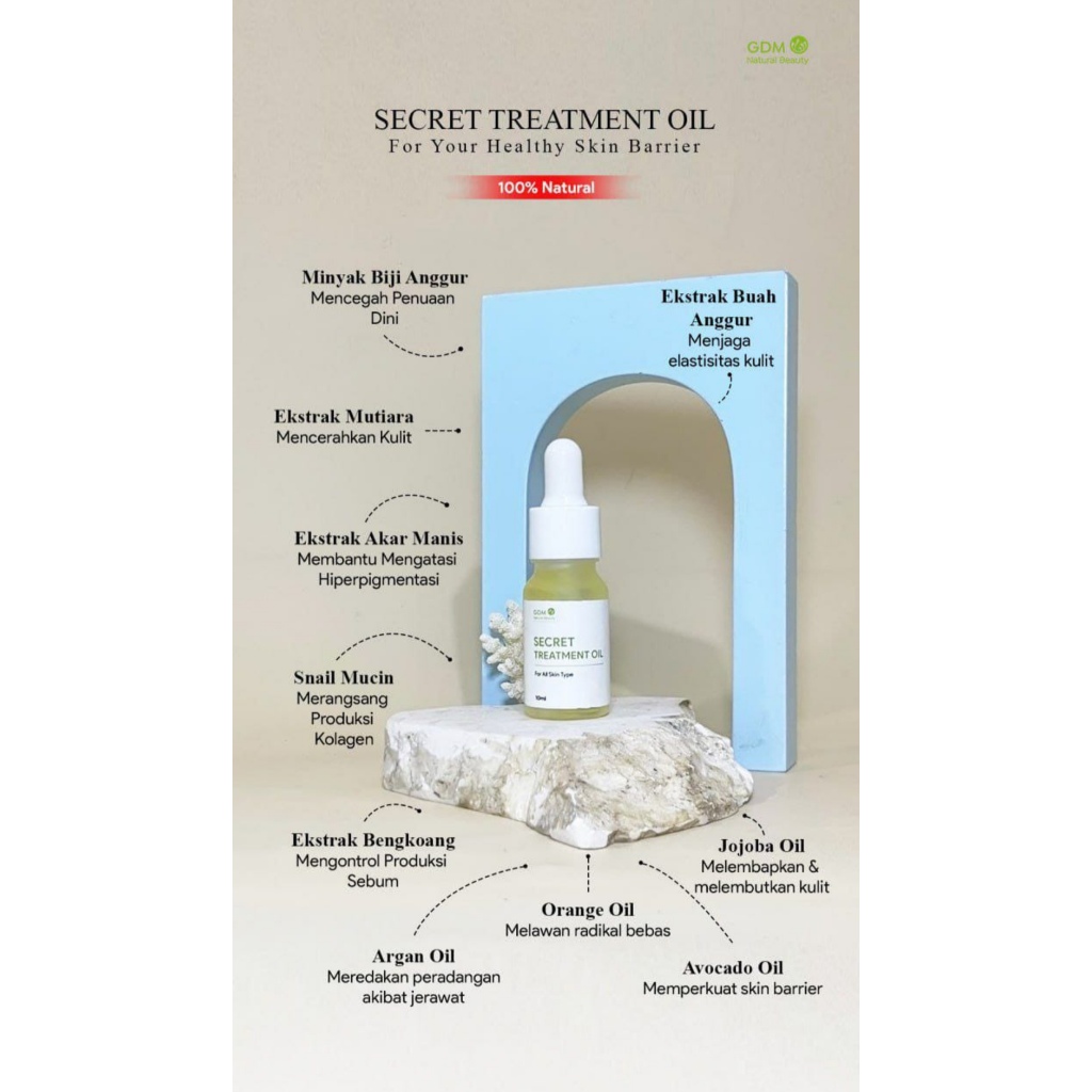 Jual SECRET TREATMENT OIL Shopee Indonesia