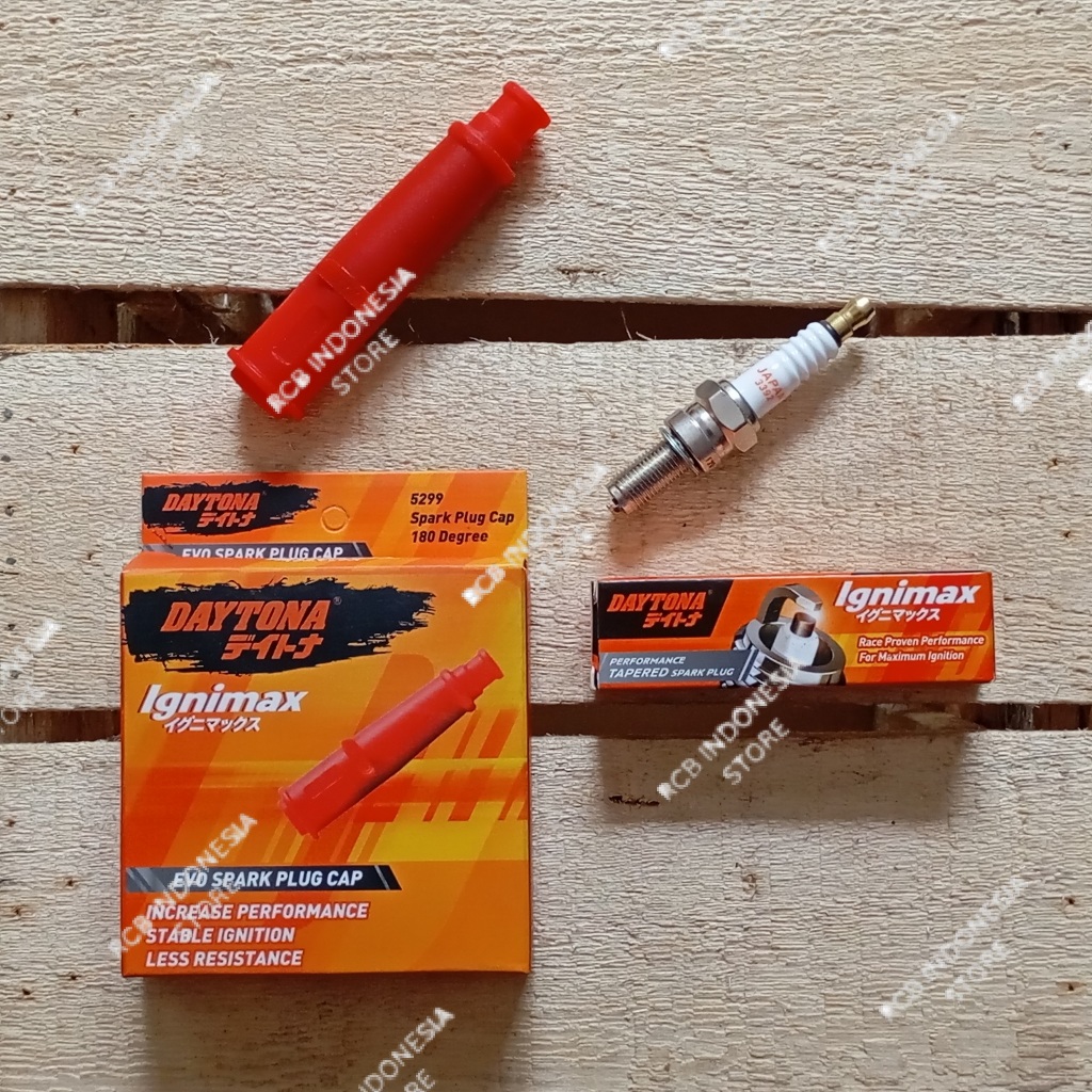 Jual Daytona Racing Cangklong Busi Jupiter MX King Vixion Old NVL NVA ...