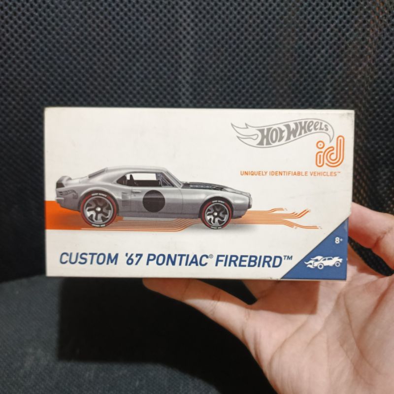 Custom 67 Pontiac Firebird Hotwheels - Voiture Miniature De Collection