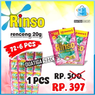 RINSO CAIR Rp500-an