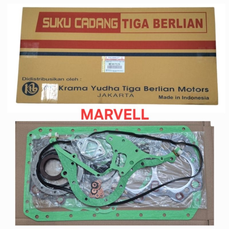 Jual PACKING FULL SET PACKING SET ENGINE MITSUBISHI PS120 4D34 ...