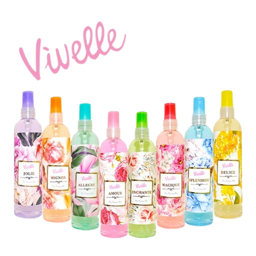 Jual VIVELLE Body Mist Cologne Parfum Badan Awet Tahan Lama | Shopee ...