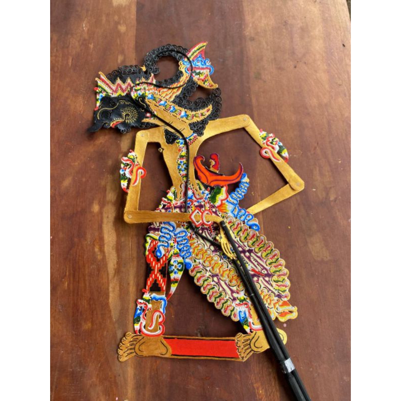 Jual WAYANG kulit asli premium Antareja /Ontorejo tinggi wayang -+60cm ...