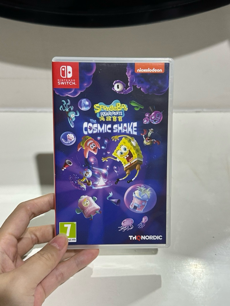 Jual Nintendo Switch OLED Game Spongebob Cosmic Shake | Shopee Indonesia