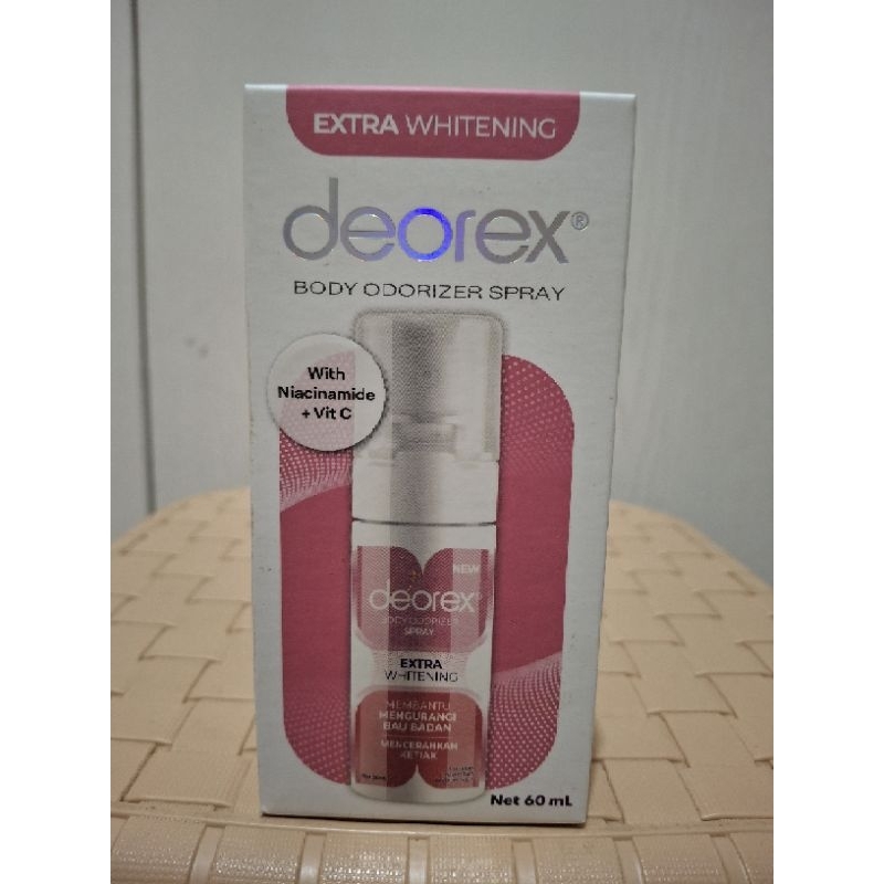 Jual Deorex Body Odorizer Spray 60ml | Shopee Indonesia