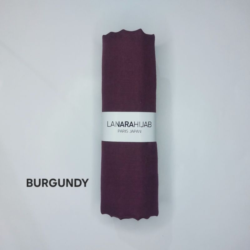 Lanara Hijab Scarf Paris Japan Anti Nerawang