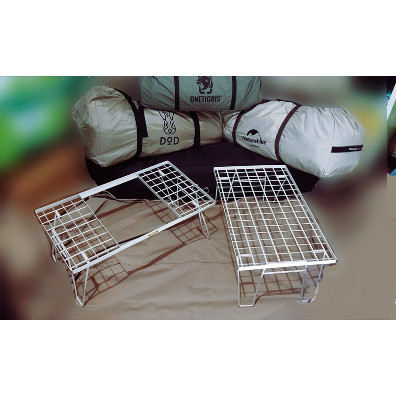 Jual NEW SWANGGI Baltic White Meja Lipat Besi Portable IGT | Shopee ...