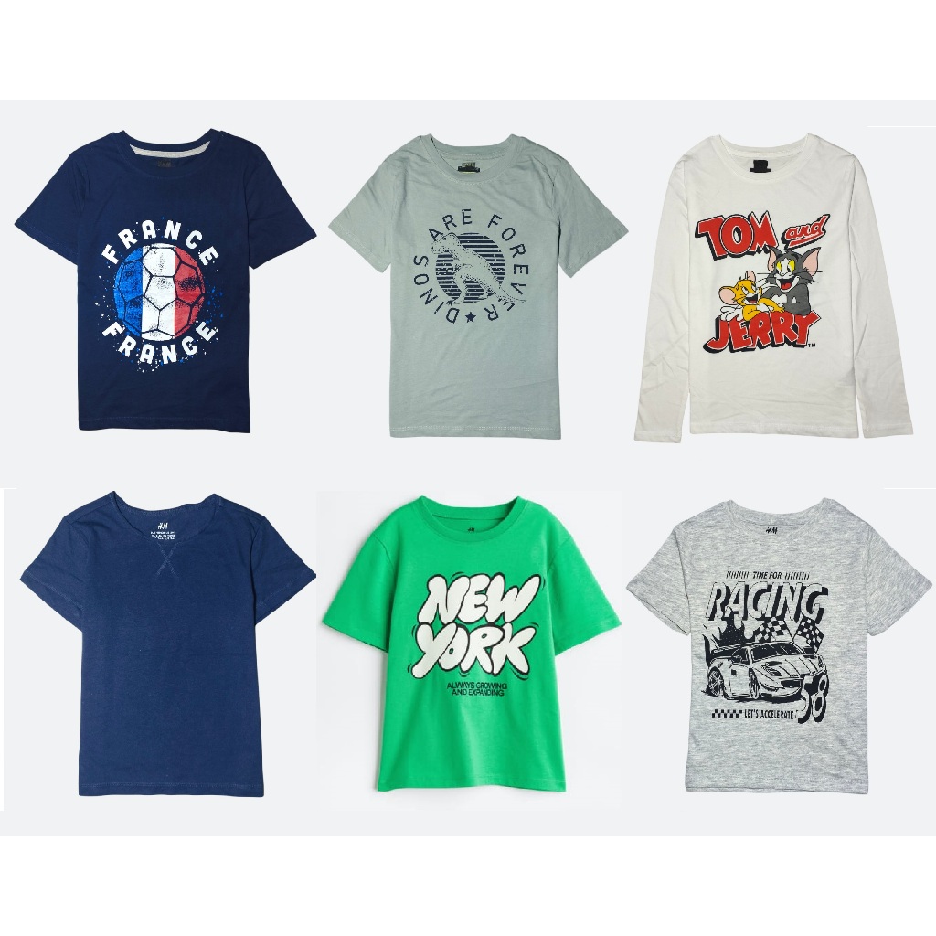 Nevada Print Cut N Sew Kaos Lengan Pendek Anak Laki-Laki main image 1