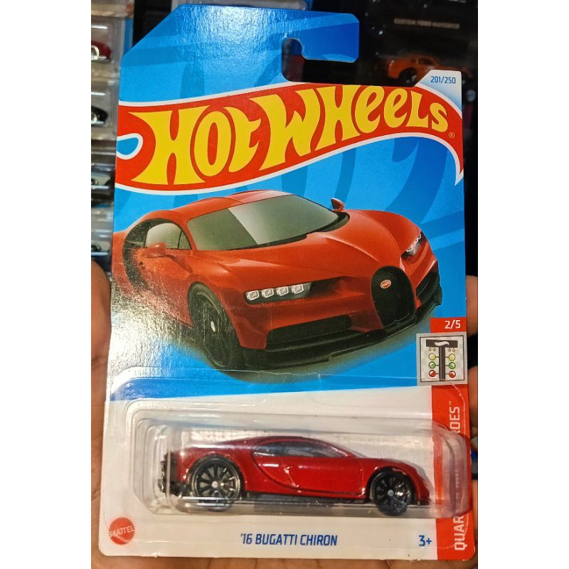 Hot Wheels ID Bugatti Chiron - Édition Scellée 1:64 | Bleue, Die-cast, 2021
