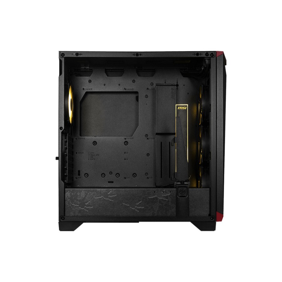 Jual MSI PC CASE ATX MPG GUNGNIR 300R MONSTER HUNTER EDITION (4X 120MM ...