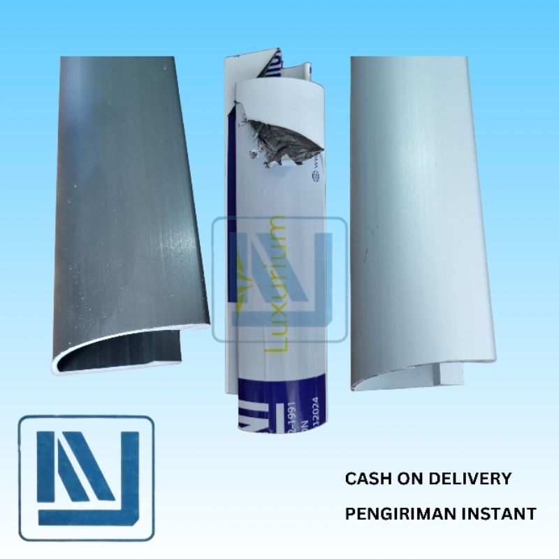 Jual Handle Bambu Aluminium 18cm 1 set | Shopee Indonesia
