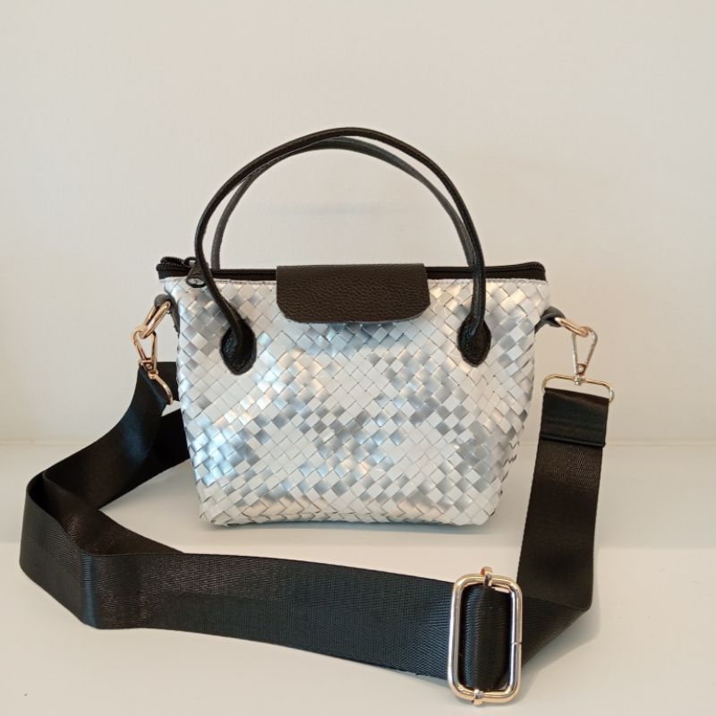 Jual Sophie Small - House Of Inang - Tas Anyaman / Upcycle / Ecobag ...
