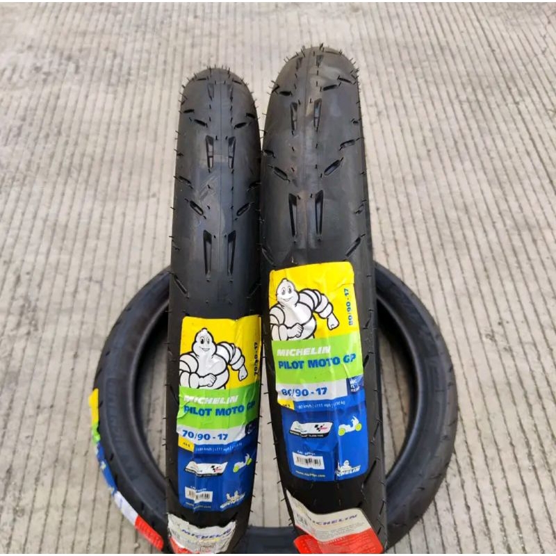 Jual Ban Motor Michelin Pilot Moto GP Varian Size 70/90 80/90 90/80 100 ...