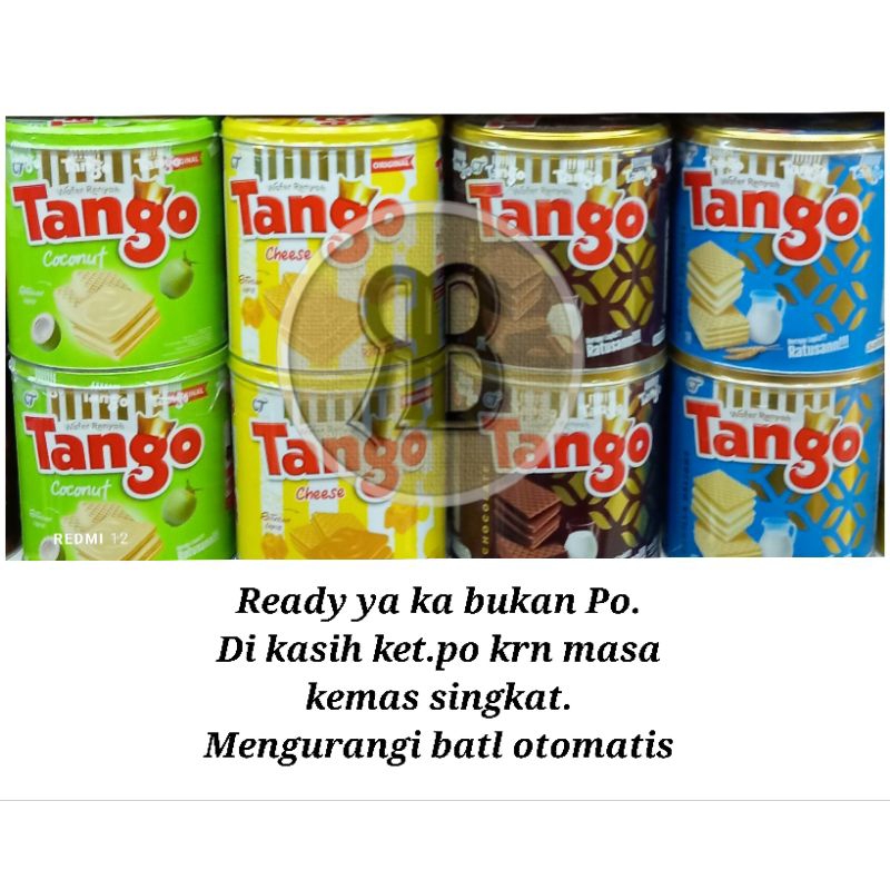 Jual Tango wafer kaleng / Nabati / Gery / nextar / deka / Cho Cho ...