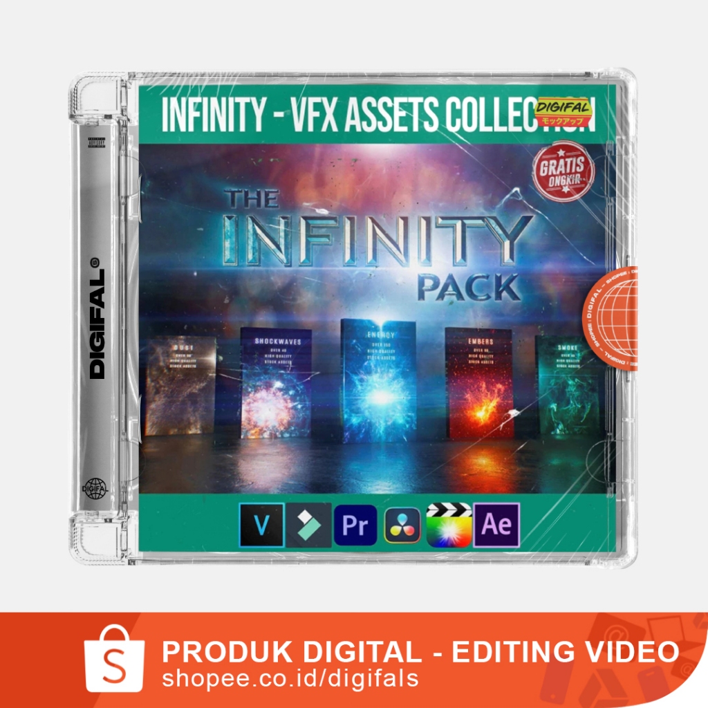 Jual The Infinity Pack VFX Assets Collection - Digifal | Shopee Indonesia