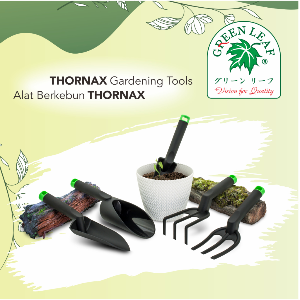 GREEN LEAF alat berkebun THORNAX Series