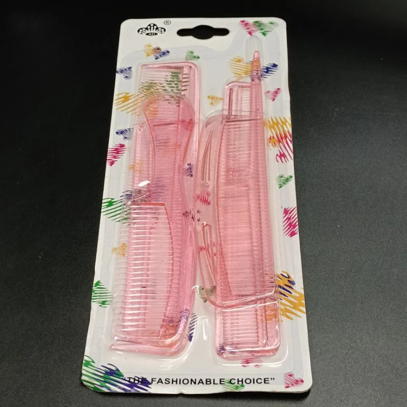 Multi design comb set ( 6 pcs )  مجموعه متنوعه من المشط