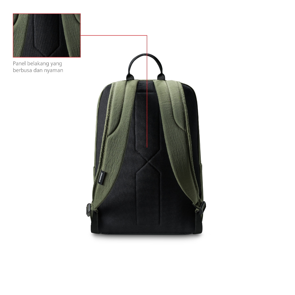 Jual Bodypack Convey 2.0 Laptop Backpack Tas Ransel Kerja Kuliah ...