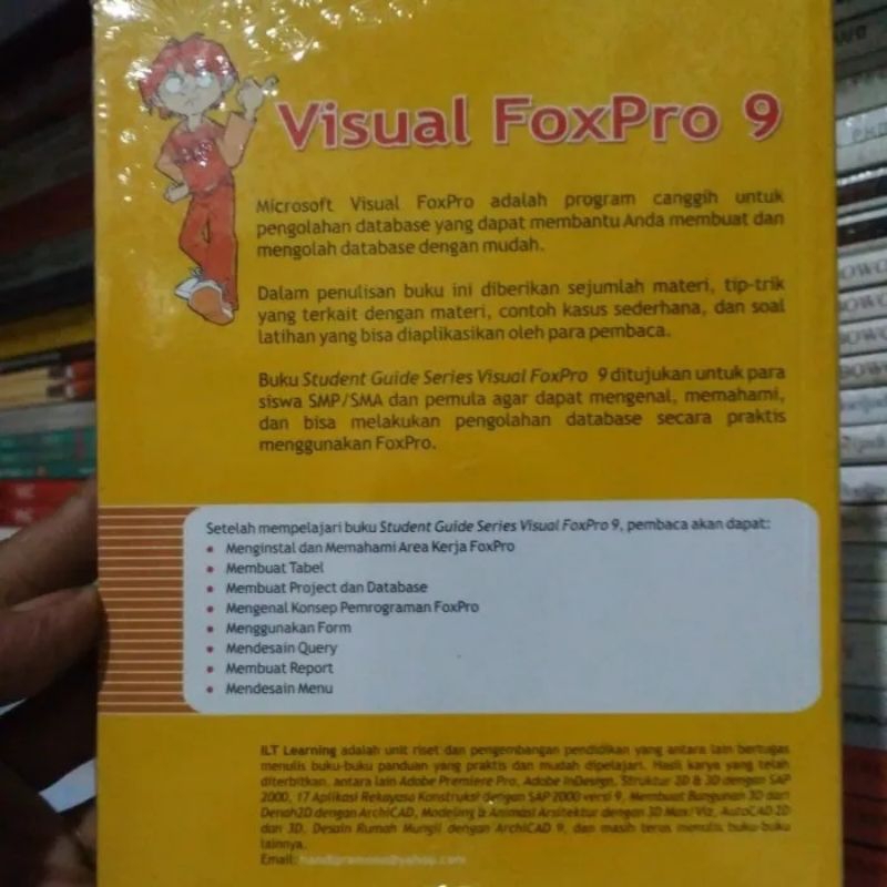 Jual VISUAL FOXPRO 9 student Guide Series Original | Shopee Indonesia