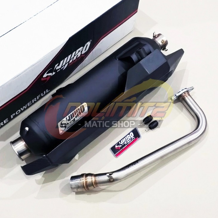 Jual Knalpot Shijiro X Series Standar Racing Honda Vario 125 150 OLD ...