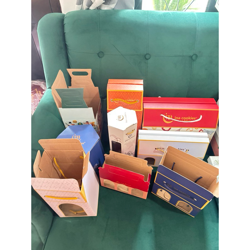 Jual Gable box Ina cookies | Shopee Indonesia