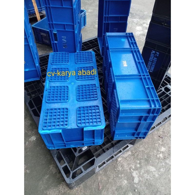 Jual box container rabbit 6655 size 67x33x20,cm bekas ready 3 warna ...
